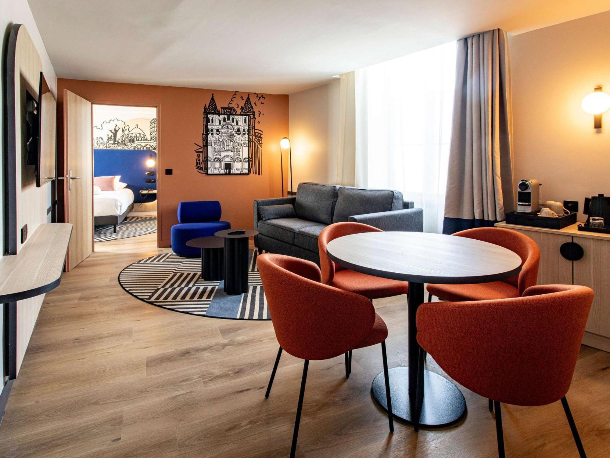 Mercure Angouleme Hotel De France Exterior photo